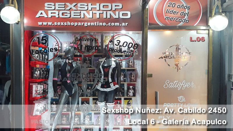 Sexshop De Lanus Villa Crespo